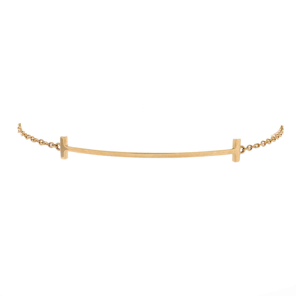 Tiffany & Co. Medium T Smile Chain Bracelet